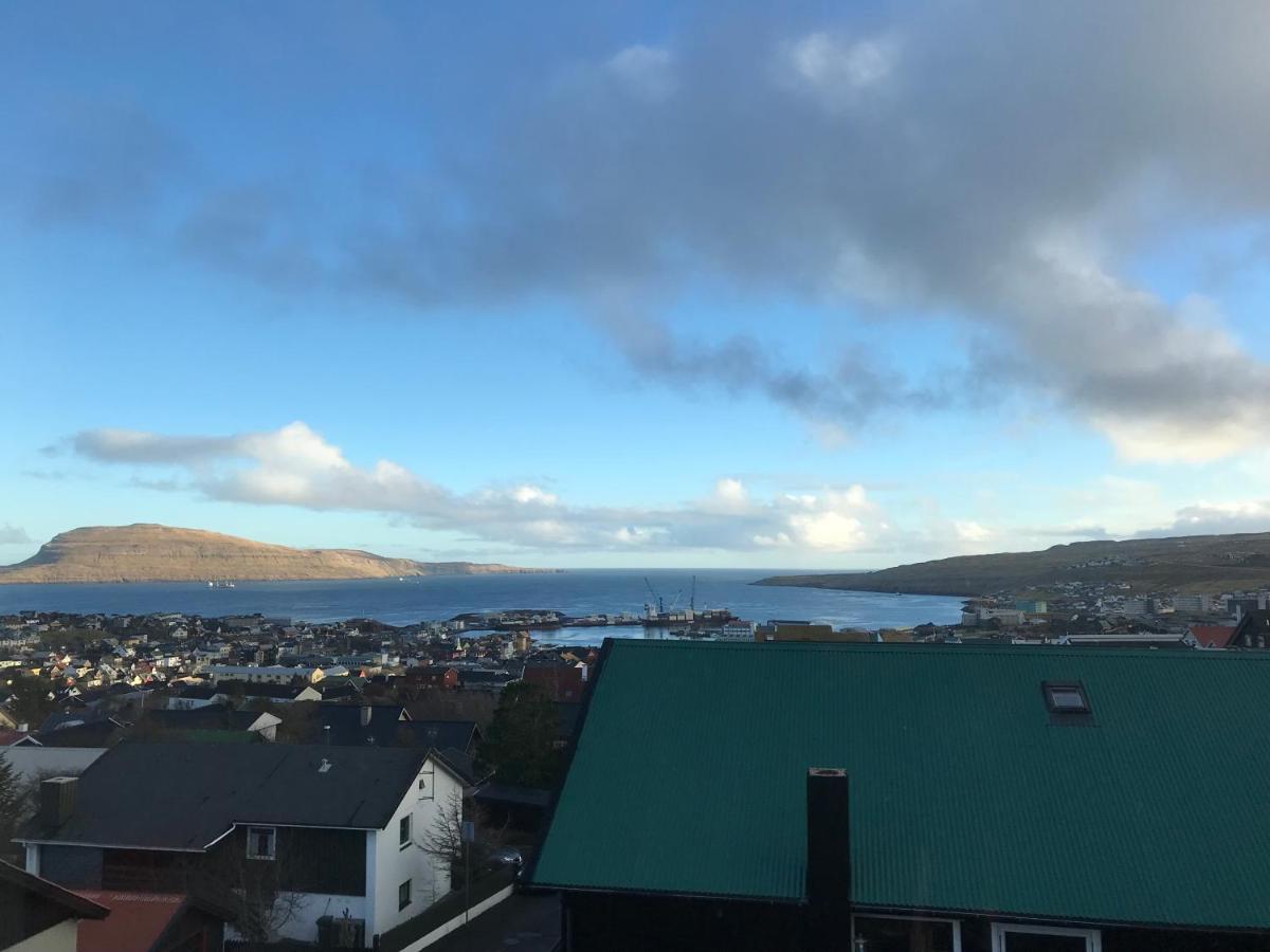 Mørk Apartments- Great View Tórshavn Eksteriør billede