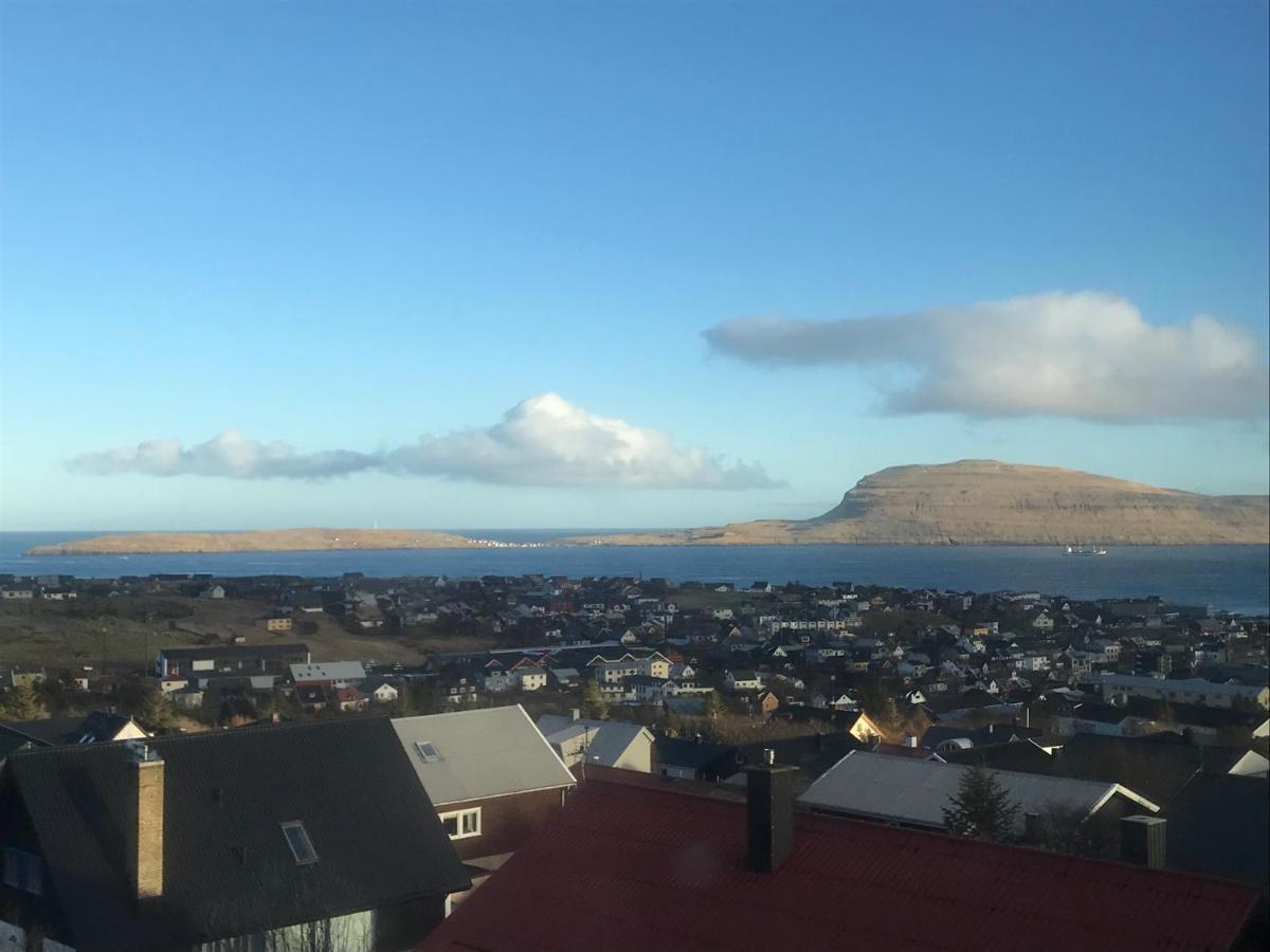 Mørk Apartments- Great View Tórshavn Eksteriør billede
