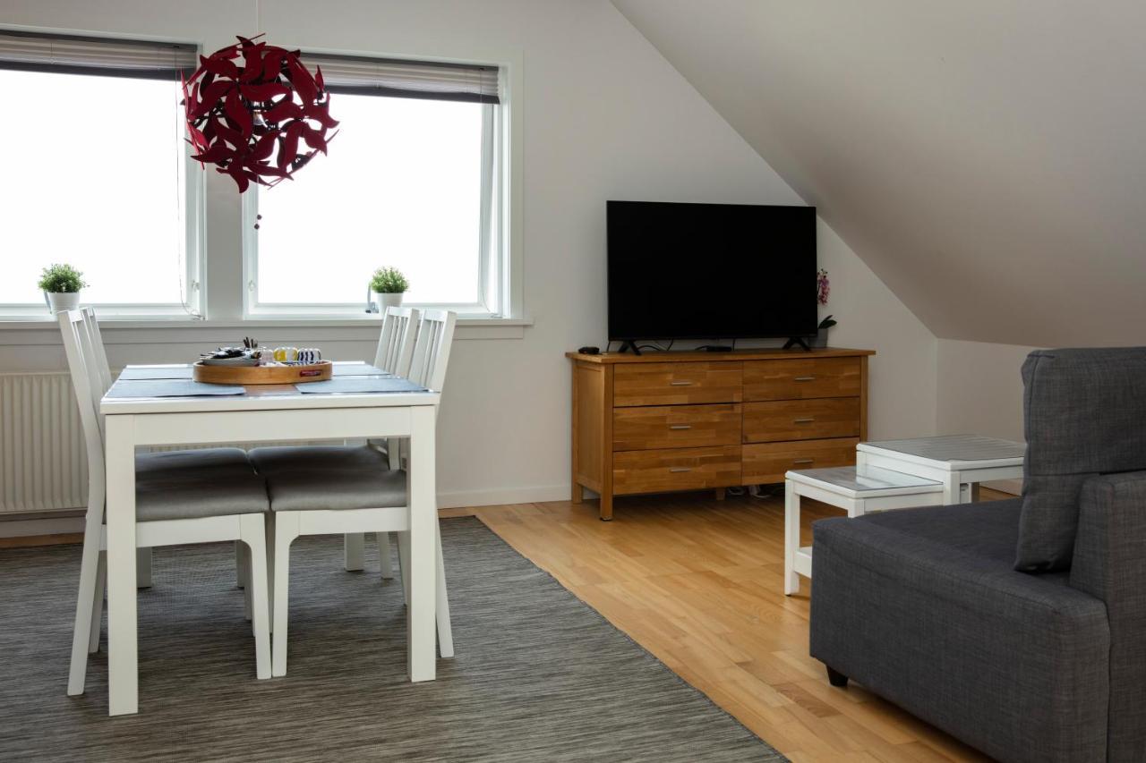 Mørk Apartments- Great View Tórshavn Eksteriør billede