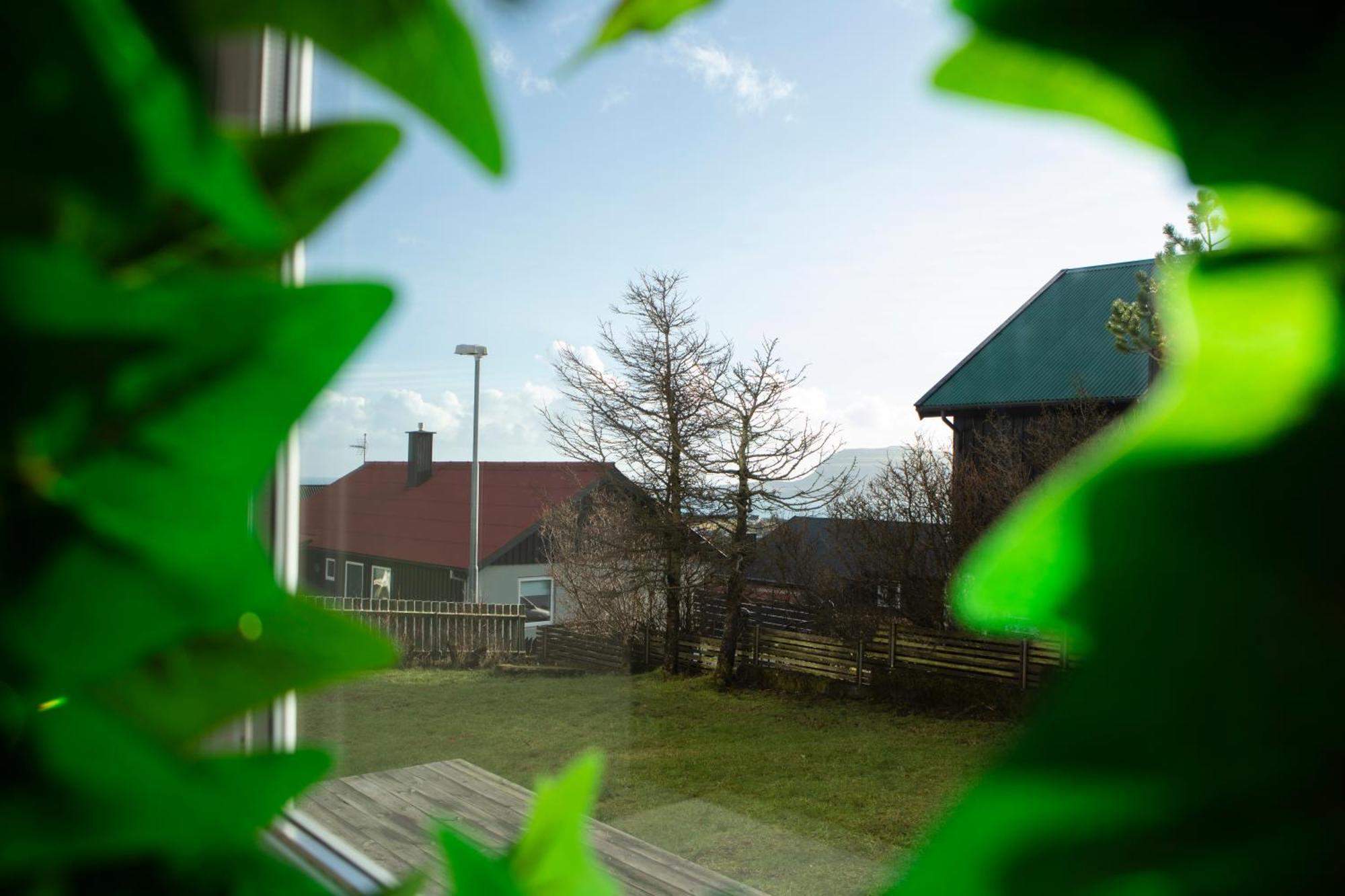 Mørk Apartments- Great View Tórshavn Værelse billede