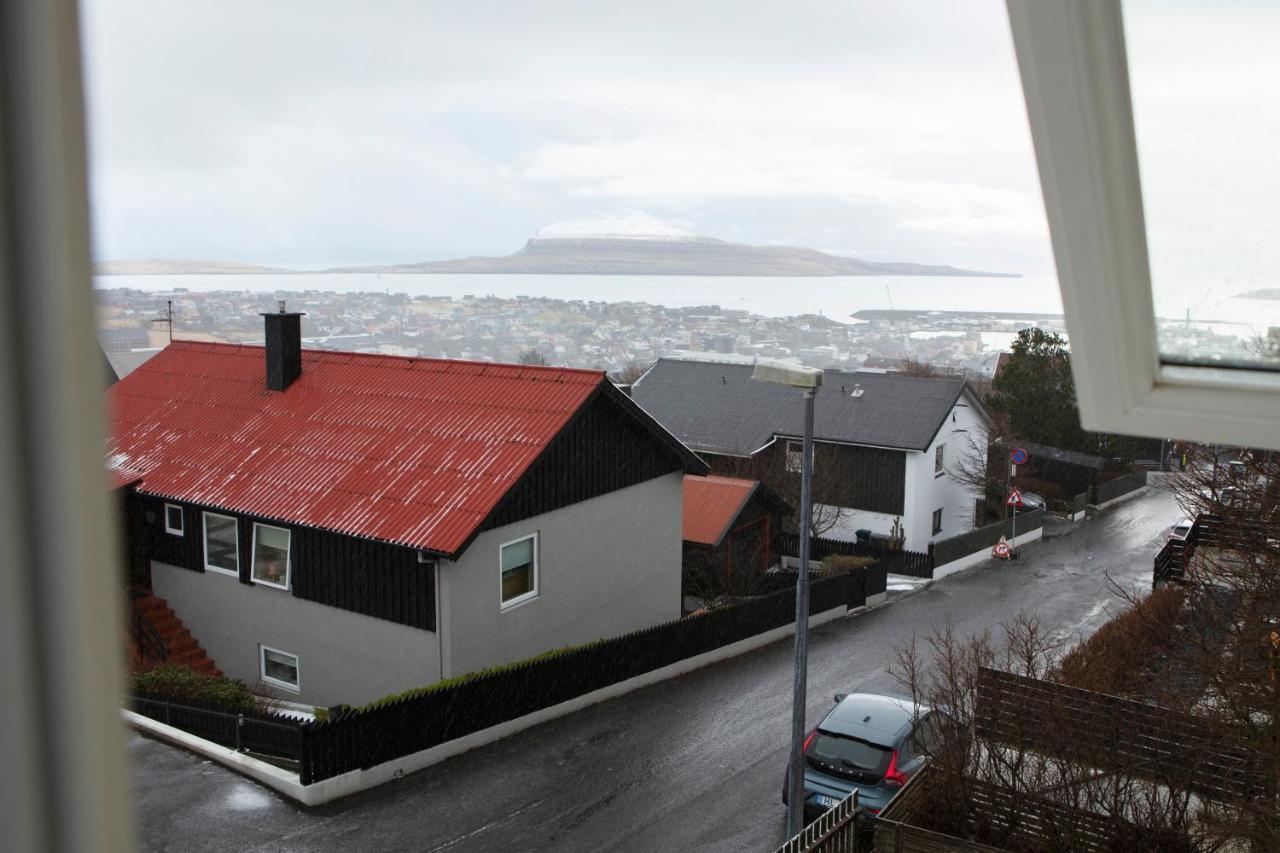 Mørk Apartments- Great View Tórshavn Eksteriør billede
