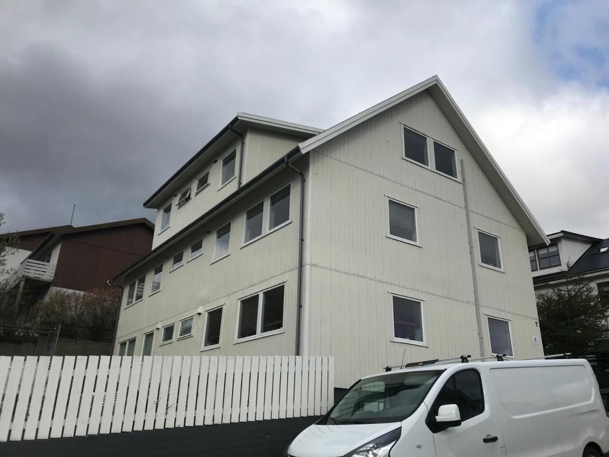 Mørk Apartments- Great View Tórshavn Eksteriør billede